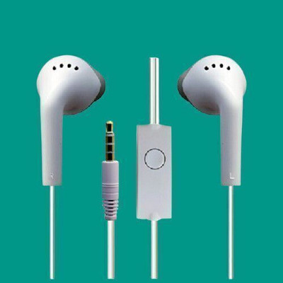 MJN ORIGINAL Headphone Deep Bass Wired Earphone89 Wired Gaming(White, On the Ear)