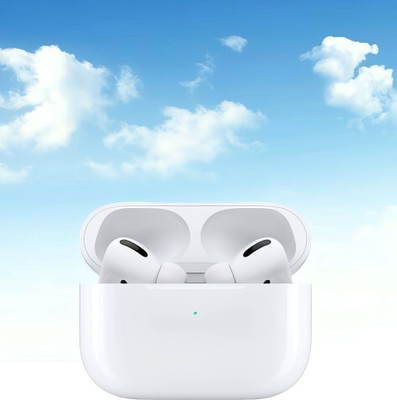 SAIBABA Air-pod Pro-2nd generation k30 with Adaptive Audio-(USB-C) Bluetooth(White, In the Ear)
