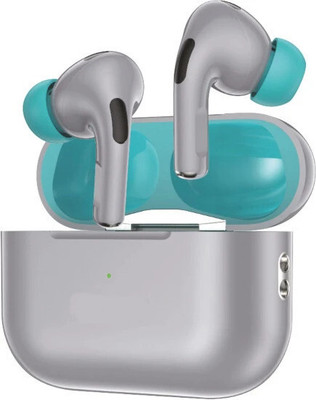 Noor J26 Earbuds V5.3 With 40 hr Play time With ANR Enable Bluetooth(Gray, In the Ear)