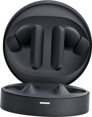 Fixon Buds Pro | Active Noise Cancellation | Ultra Bass | 39H Battery | Fast Charge Bluetooth Gaming(Black, True Wireless)