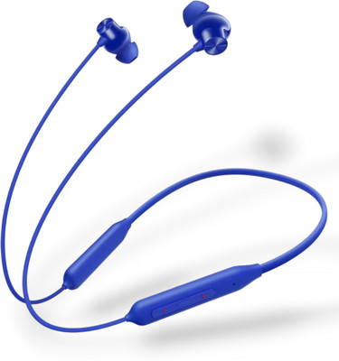 Bxeno Bullets Wireless C2-MAGNETIC POWER OFF/ON 48Hr Playtime Headphone Neckband (18BE Bluetooth(Blue, In the Ear)