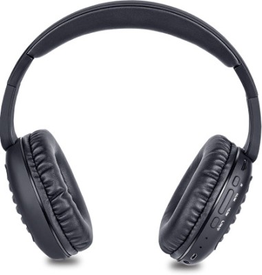 iball BT headset - Mic Decibel Black Edition Bluetooth Headset(Black, On the Ear)