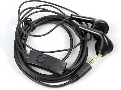 NEXWARP Deep Bass 3.5mm Original Quality Wired(Black, In the Ear)