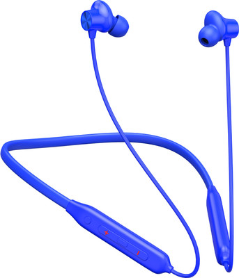 bAot Bluetooth Wireless B2 Premium Neckband With 50Hrs Playback Clear Sound& DeepBass Bluetooth(Blue, In the Ear)