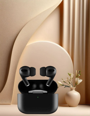 SAIBABA AirPod Pro 2 (2nd generation) GF8 Bluetooth(Black, True Wireless)