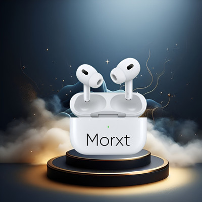 Morxt Air.poX Pro 2 Best premium quality -(USB-C)A82 Bluetooth(White, True Wireless)