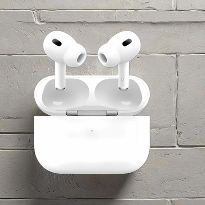 JQVA Earbuds Elite Hi-Fi Bass & Noise Cancel Bluetooth(White, True Wireless)