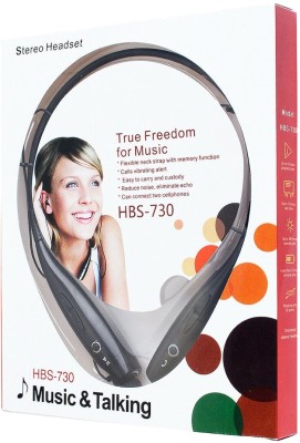 Clairbell TEK_432J_HBS 730 Neck Band Bluetooth Headset Bluetooth Gaming Headset(Multicolor, In the Ear)