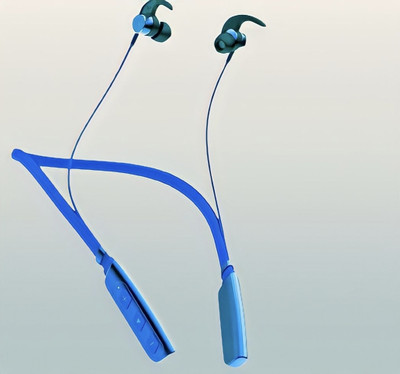 GPQ STORE Rokerz 235 Pro Wireless Bluetooth Neckband(0B.951 Bluetooth(Blue, In the Ear)