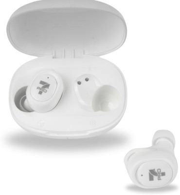 7 pro Pods-151 with Ultra Bass, ANC, ENC Quad Mic, Dual Pairing, Clear Voice Bluetooth Gaming Headset(White, True Wireless)