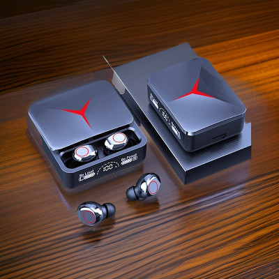 YAROH A29_M90 Pro Gaming TWS Bluetooth Earbuds with Power Bank: Mobile Headset Bluetooth(Black, In the Ear)