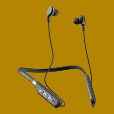 Bxeno B235 with ASAP Charge and Upto 24 Hours PlaybackAnd Deep Bass Bluetooth Headset(Blue, In the Ear)