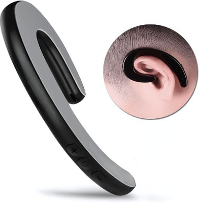 DRUMSTONE BUY ONE GET ONE Wireless Bluetooth Bone Conduction Ultra-Thin Ear Hook Earbud Bluetooth(Multicolor, On the Ear)