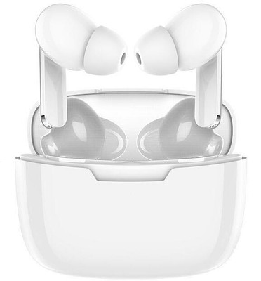 Kopila Earbuds Bluetooth 5.1 Earphones Touch Control Bluetooth Gaming(White, In the Ear)