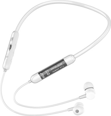 Chaebol Earphones with Rich Music Experience 42Hours Playtime with Voice Assistant Bluetooth Gaming(White, In the Ear)