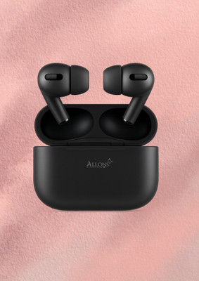 allons TWS Bluetooth Earbuds True Wireless Headphone with MagSafe Charging Case L26 Bluetooth(Black, True Wireless)