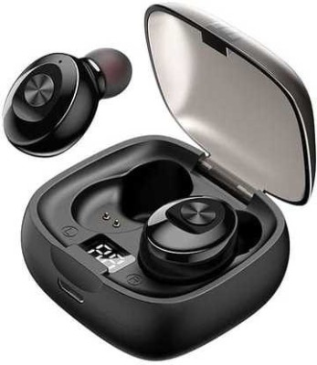 NECKTECH Exclusive TWS XG08 Earbuds Wireless Smart Earphone with & Charging Case N2 Bluetooth(Black, True Wireless)