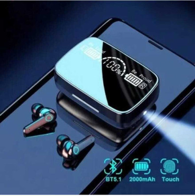 Clubics M19: Compact Earbud Bliss Bluetooth(Black, True Wireless)