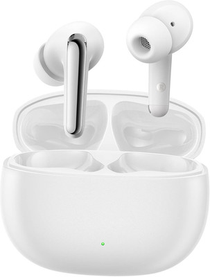 CIHROX 2024 Wireless TWS Earphone bluetooth Touch Control Noise Reduction Earbuds Bluetooth Gaming(White, True Wireless)