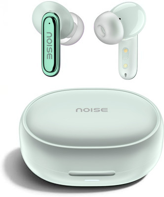 Noise Buds Connect 2 with Dual pairing, Quad mic with ENC & In-ear detection Bluetooth(Mint Green, True Wireless)
