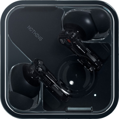 Nothing Ear 2024 | ChatGPT Compatible | Hi-Res Audio | LDAC & LHDC Bluetooth(Black, True Wireless)