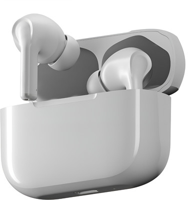 COREGENIX 161 Earbuds TWS | ENC & HighBass |Upto 40Hrs Playtime |Bluetooth V5.3 |Quad Mics Bluetooth(White, True Wireless)
