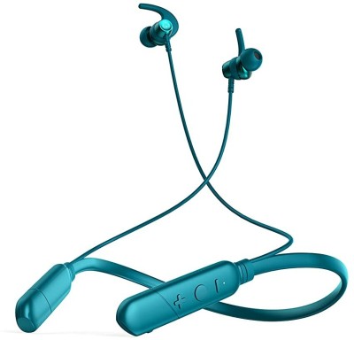Ekko Unplug N05 Neckband with ENC,50 H Playtime, 10MM Driver, IPX4 and Low Latency Bluetooth Headset(Active Teal, In the Ear)
