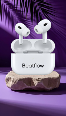 BeatFlow AirpoX Pro 2 Best premium quality -(USB-C) 45 Bluetooth(White, True Wireless)