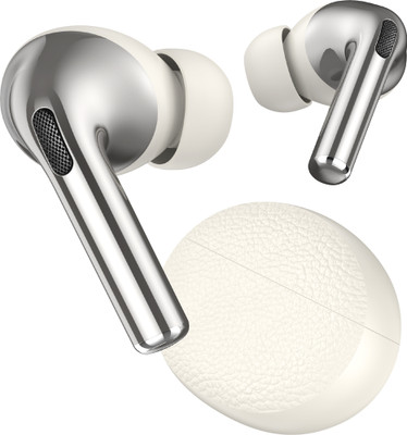 Qeikim Buds 4– Wireless Earbuds with AI Audio, 39-Hrs Playtime, Crystal-Clear Mic-2 Bluetooth(White, True Wireless)