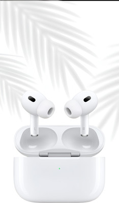 BeatFlow Buds2 Pro with 48Hrs Playback,Deep Bass,BM148 Bluetooth(White, True Wireless)