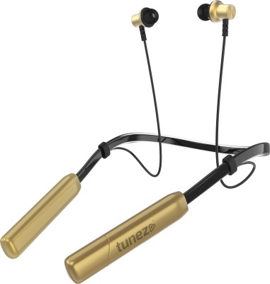 Tunez R01GOLD Bluetooth Headset(Gold, In the Ear)