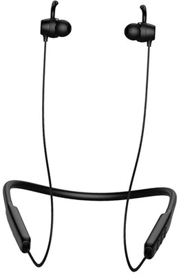 Techobucks TOP PRICE Wireless Thunder Beat Sound Headphone Neckband 25Hrs Playback Bluetooth(Black, On the Ear)