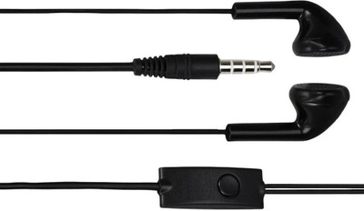 RSTEQ 3.5mm Jack Stereo Earphone with high Richer Bass, S-a-m-s-u-n-g EHS61-130 Wired Gaming(Black, In the Ear)