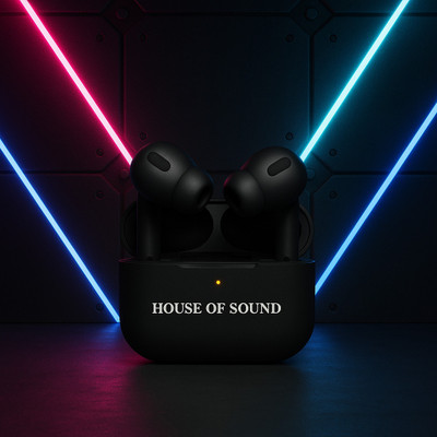 HOUSE OF SOUND KCPL GAMING A-3 HEADPHONE Bluetooth Gaming(Black, In the Ear)