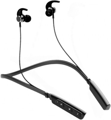 Tunifi LB B235 Earbud/TWs with ASAP Charge Upto 25 Hours Battery Bluetooth Headset(Black, In the Ear)