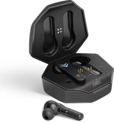 AAMS X13 Iron Man TWS Gaming Earbuds 50ms Low Latency,Game Mode, 20Hrs Playtime Bluetooth Headset(Black, True Wireless)