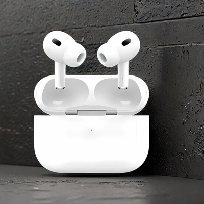 SAIBABA Ultra Mic, Deep Bass & ANC Gaming EarBud with ANC white Bluetooth(White, In the Ear)