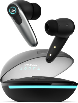 Boult Audio Maverick with Quad Mic ENC, 45ms Low Latency Gaming Mode, 35H Playtime Bluetooth Headset