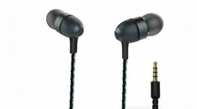 Braided wire headphones deals