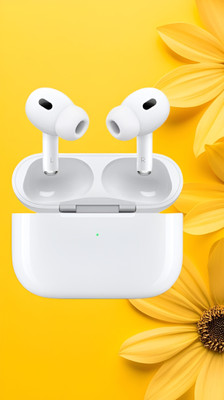 BeatFlow Buds2 Pro with 48Hrs Playback,Deep Bass,BM163 Bluetooth(White, True Wireless)