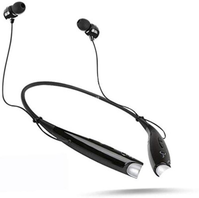 GUGGU A118_HBS 730 Wireless Neckband Bluetooth Earphone Headset Earbud Sports Bluetooth Headset(Multicolor, In the Ear)