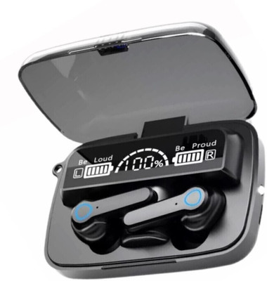 DIGIBUDS Buds_M19 with 42 hours battery Fast Charging TWS Bluetooth(Black, True Wireless)