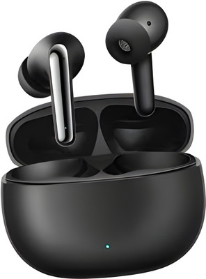 snowbudy Airdopix 81 in Ear TWS Earbuds with Upto 50H Playtime 13MM Drivers, BT v5.3 Bluetooth without Mic(Black, In the Ear)