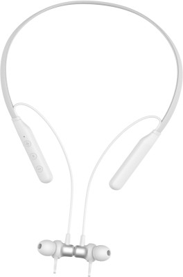 XEWISS Bluetooth Wireless Workout 12 mm Driver, IPX7 Waterproof, SweatGuard Technology Bluetooth Gaming Headset(White, In the Ear)