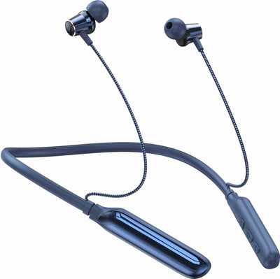 Maadi Pro TWS Upto 60 H Playtime, With Magnetic On/Off, Vibration, ENC Bluetooth Bluetooth(Blue, In the Ear)