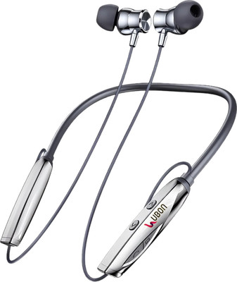 delphine cl -120 ENC Magnetic Wireless Neckband Enjoy Powerful Features Bluetooth(Silver, In the Ear)