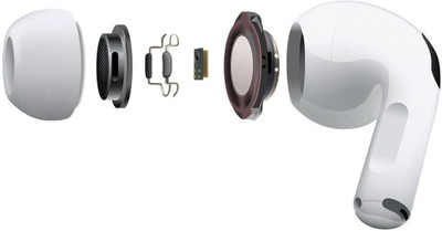 Buzz Earbuds Boost Mic Deep Bass & ANC Bluetooth(White, True Wireless)