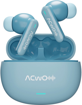ACwO DwOTS 727 V2 Bluetooth(Baby Blue, True Wireless)