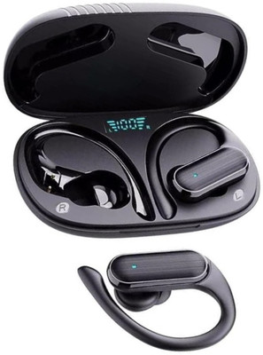 Psithurism Classic Voice A520 Earbuds/TWs/buds 5.3 Earbuds with 300H Playtime, Headphones Bluetooth(Black, True Wireless)
