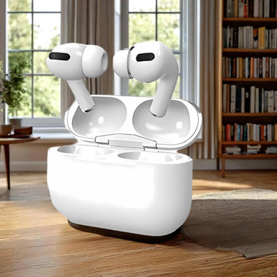 ANC X with Mic & Touch Control Bluetooth(White, In the Ear)